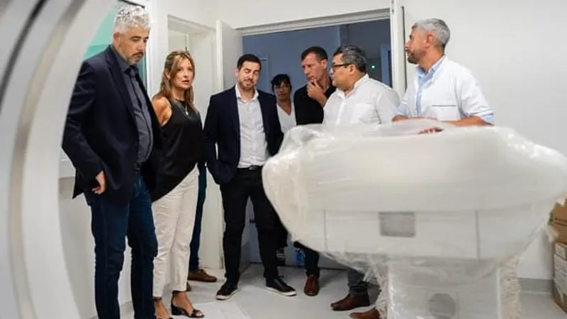 Nuevo tomógrafo para el Hospital