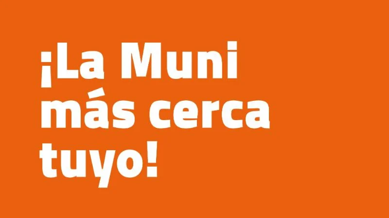 La Muni más cerca