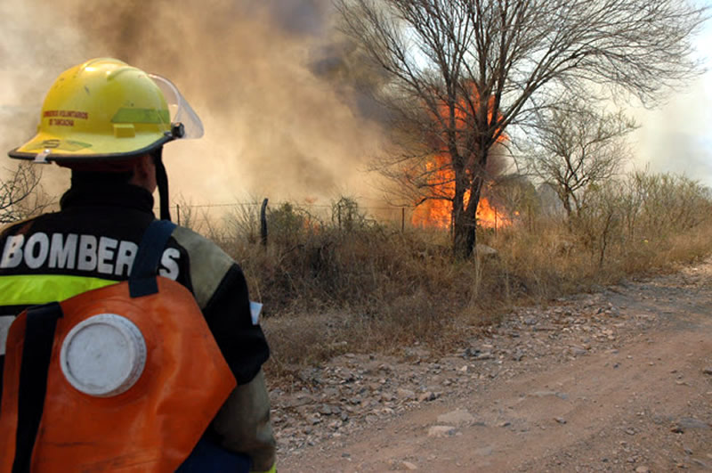 Riesgo de incendio