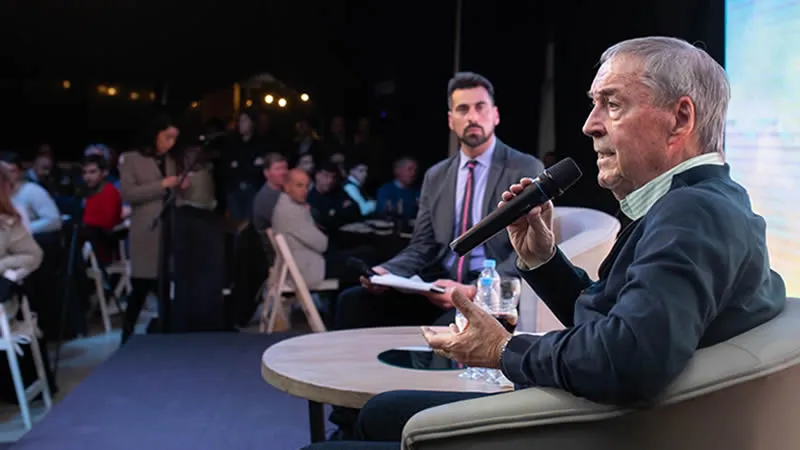 Schiaretti en JM 2