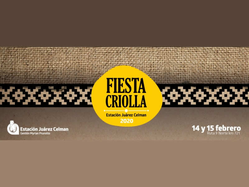 Fiesta Criolla de Juárez Celman