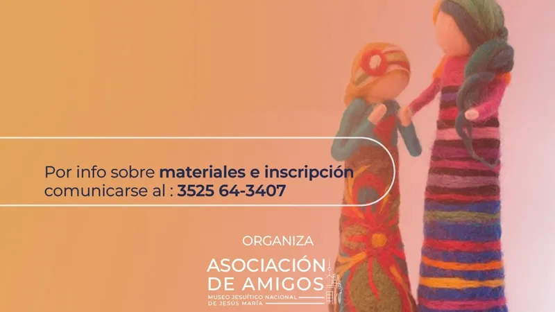 Taller de Muñecas de Fieltro