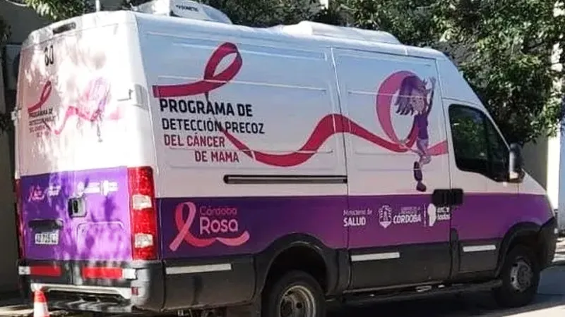 Mamógrafo Móvil de la Provincia