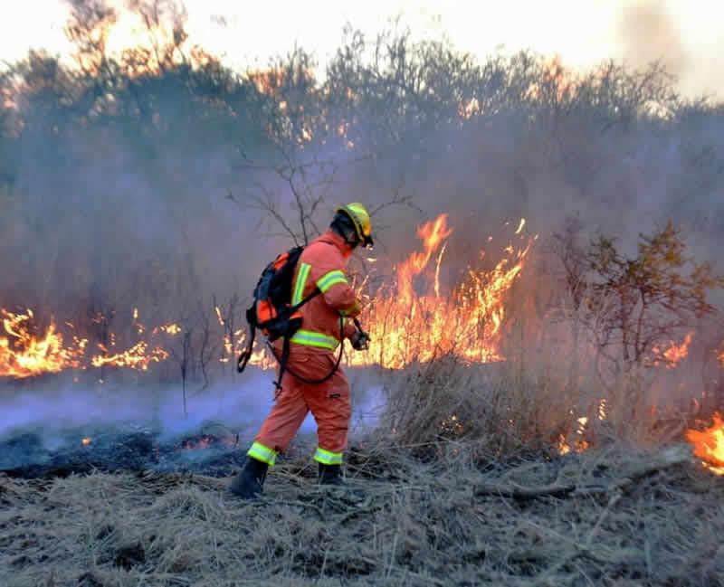 Incendio en CC