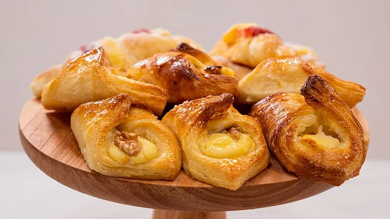 Taller de Panadería Dulce