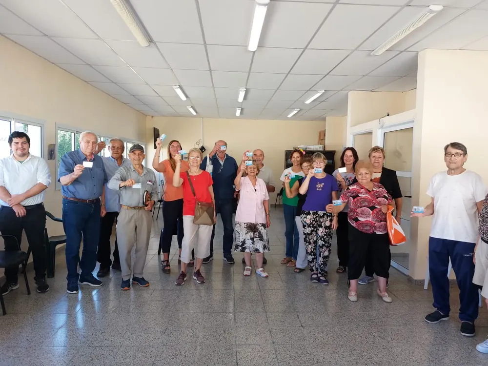 Carnet personas mayores