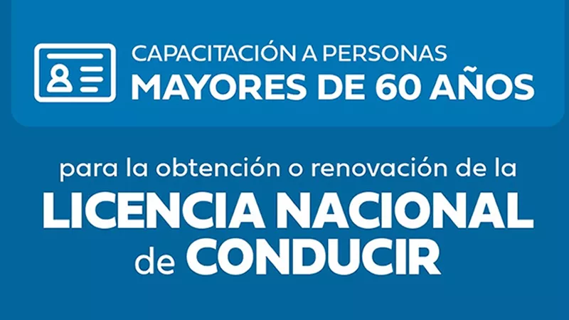 Licencia a Mayores