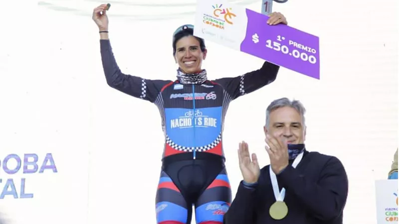 Carolina Maldonado en Córdoba