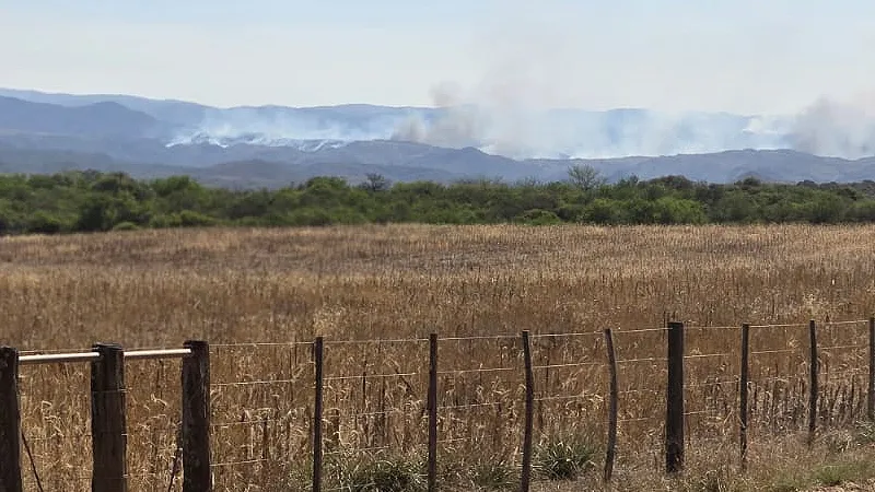 Fuego en las sierras 