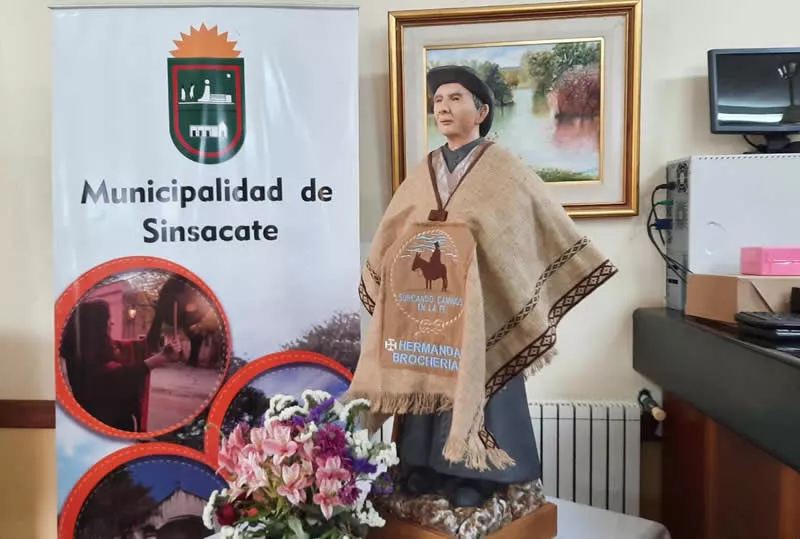 Imagen del Cura Brochero