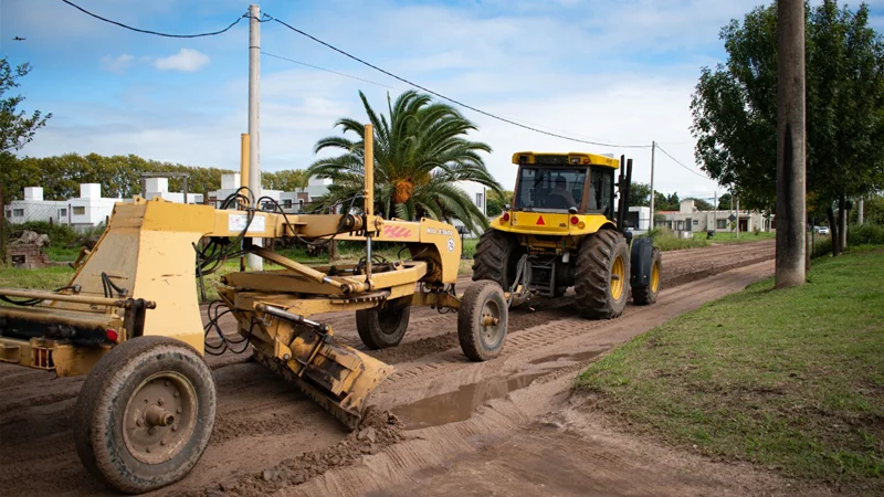 Arreglo de calles CC 2
