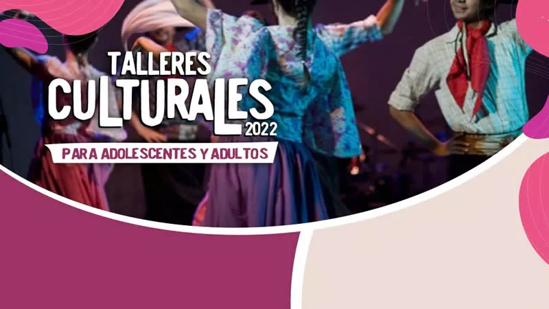 Taller de danzas folklóricas