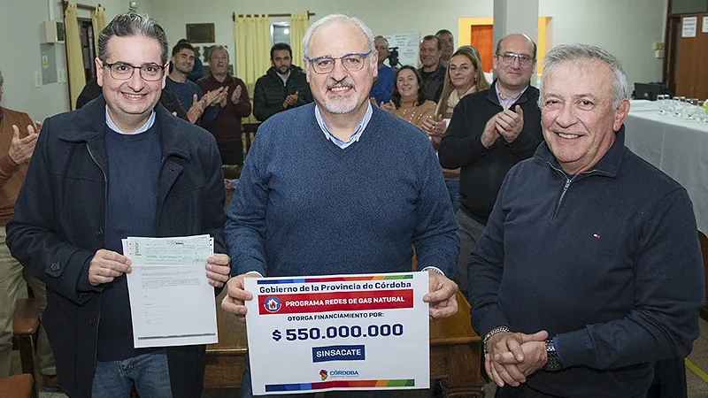 Aporte para gas de Sinsacate