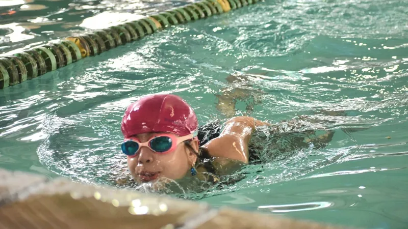 Natación adaptada