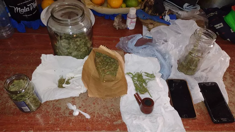 Secuestro de drogas