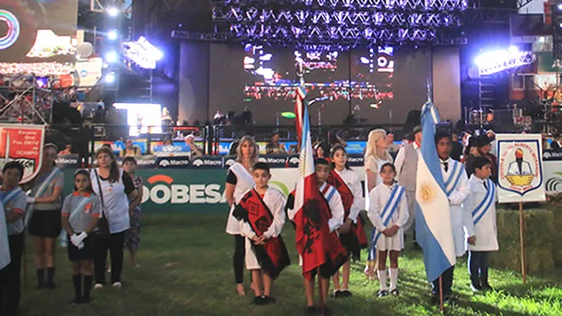 Escuelas en el Festival