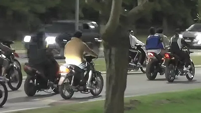 Conducción en horda