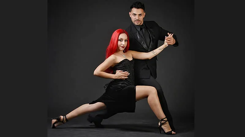 Bailarina de tango