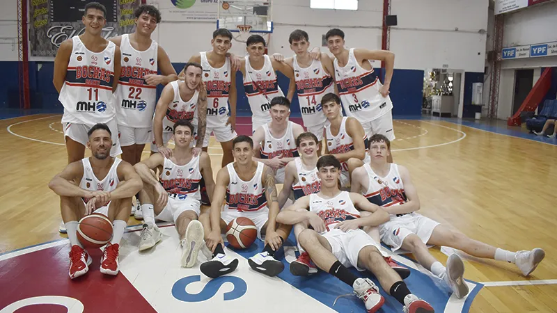 Bochas básquet 2024
