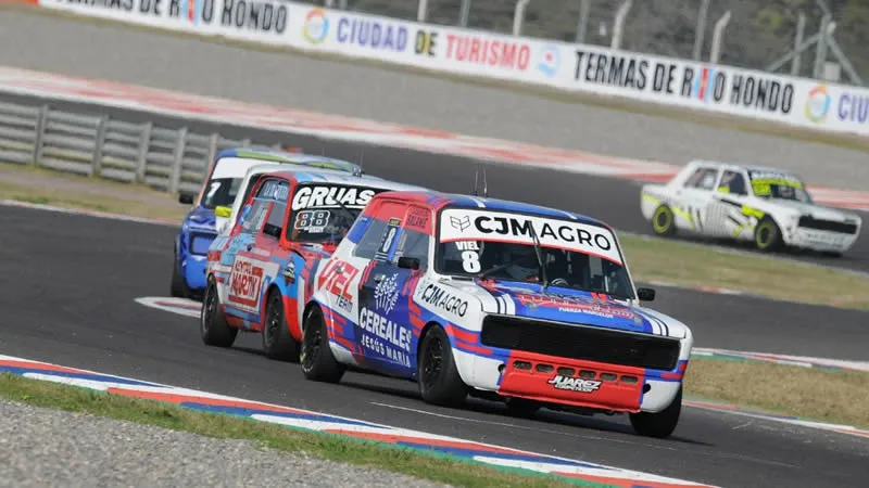 Gonzalo Viel Córdoba Pista