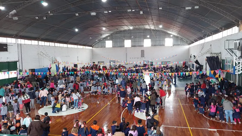Fiesta de los Jardines de Infantes