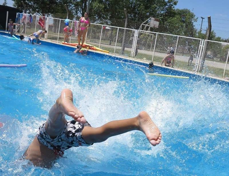 Natación en Sinsacate