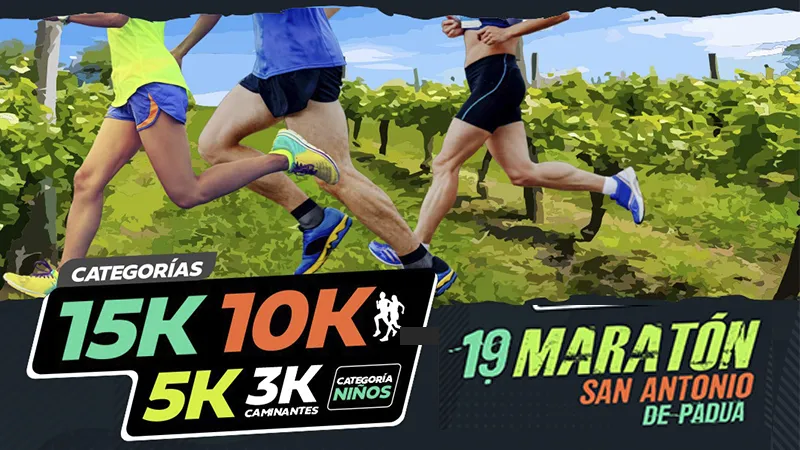 Maratón San Antonio de Padua