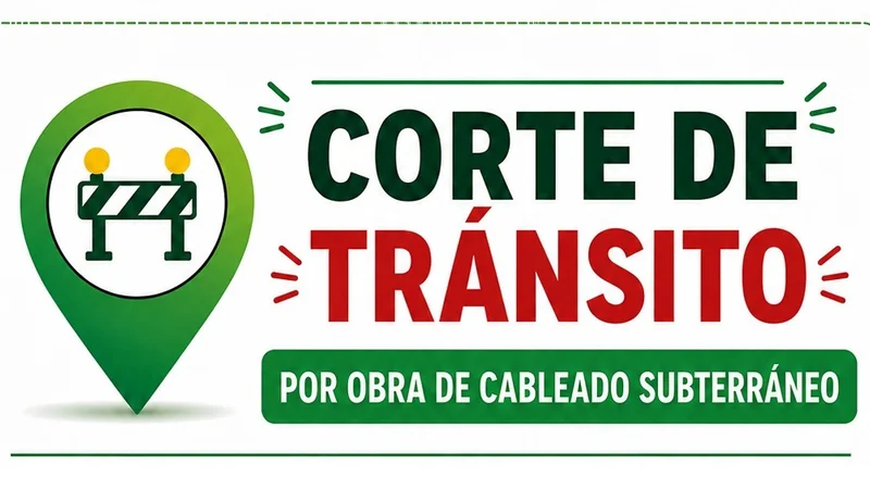 Corte de tránsito 2
