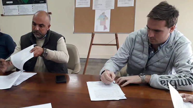 Compradores de lotes en Parque Industrial