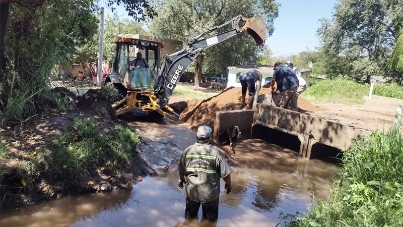 Desborde del Canal San Carlos