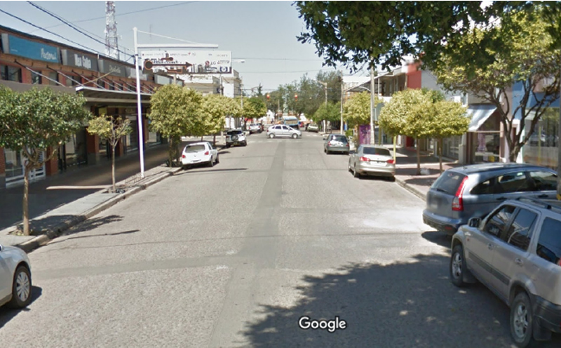 Comercios calle Kennedy