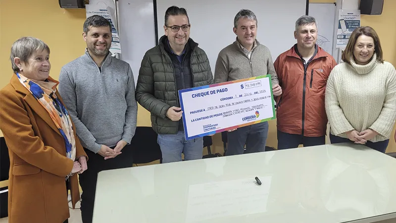 Aporte provincial a la Coope
