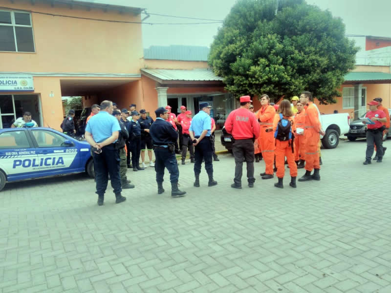 Policía de General Paz