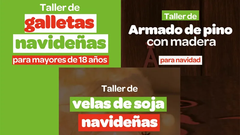Talleres navideños