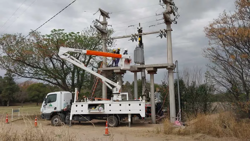 Tendido eléctrico