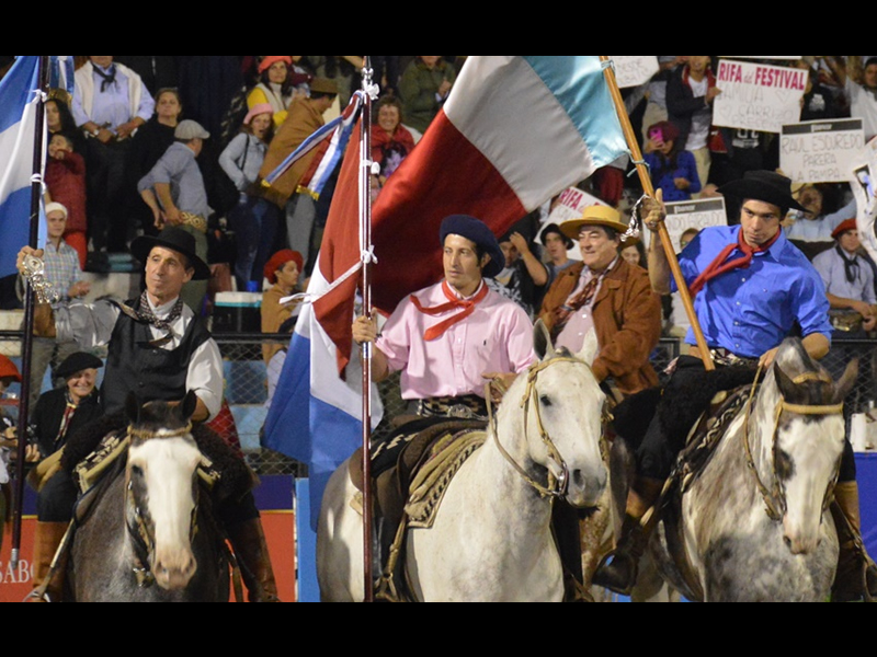 Campeones Jineteada