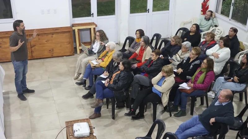 Capacitación PP caroyense