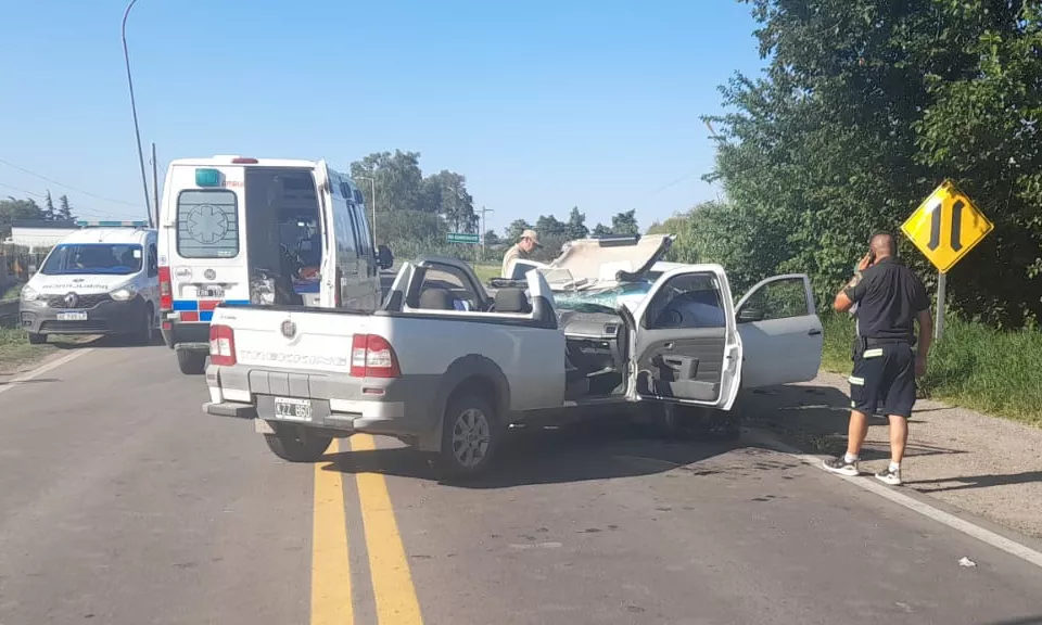 Accidente Ruta 9