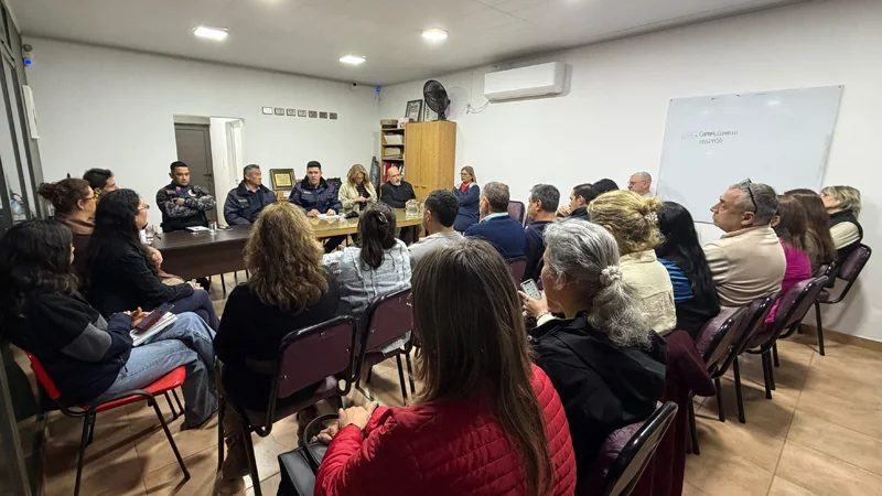 Reunión CACIS por inseguridad