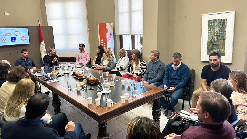 Reunión Córdoba Emprende