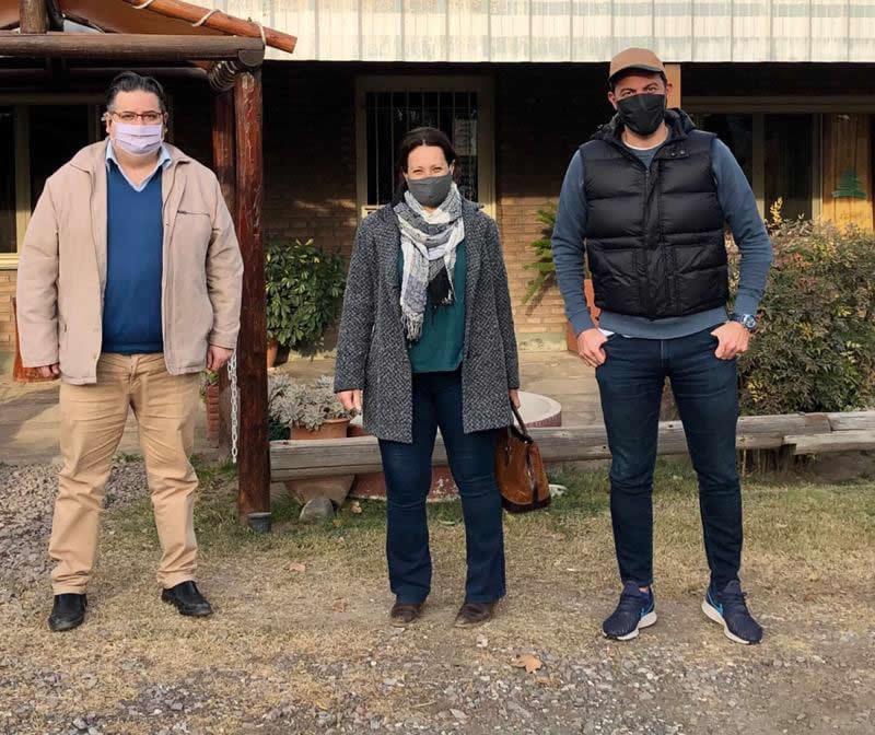 Reunión en Turismo Cba