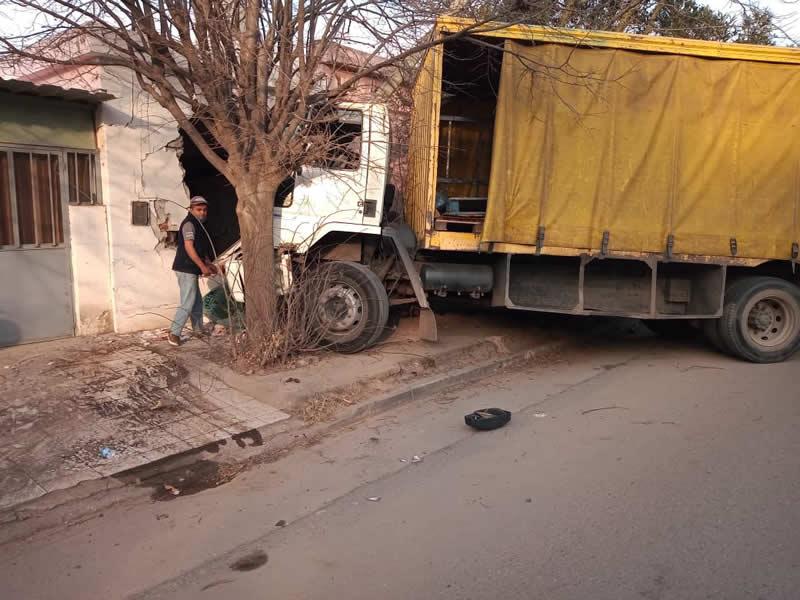 Accidente de camión en CC