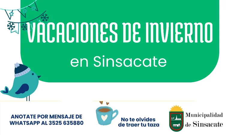 Vacaciones de invierno Sinsacate