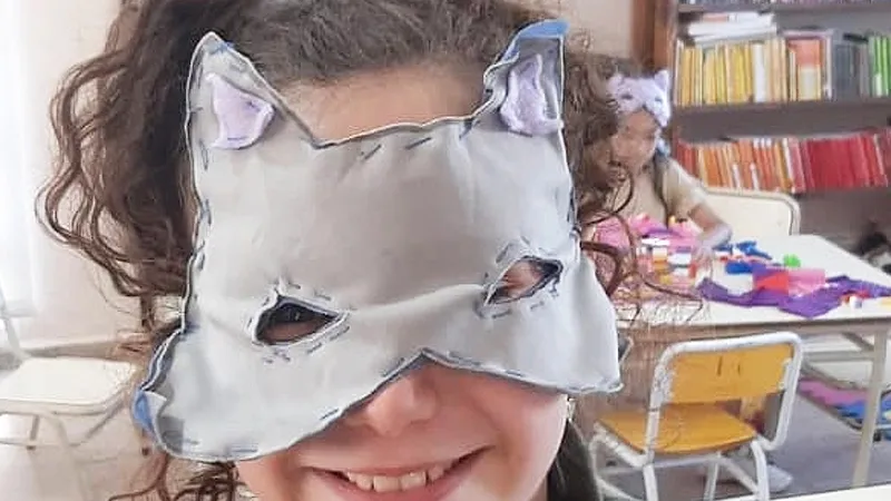 Taller de máscaras