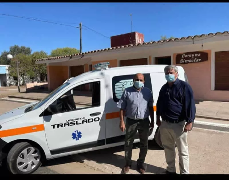 Unidad de traslado Simbolar