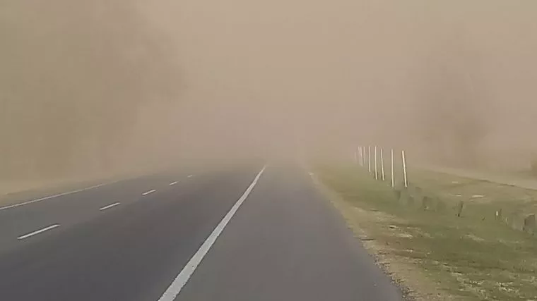 polvo en suspendio