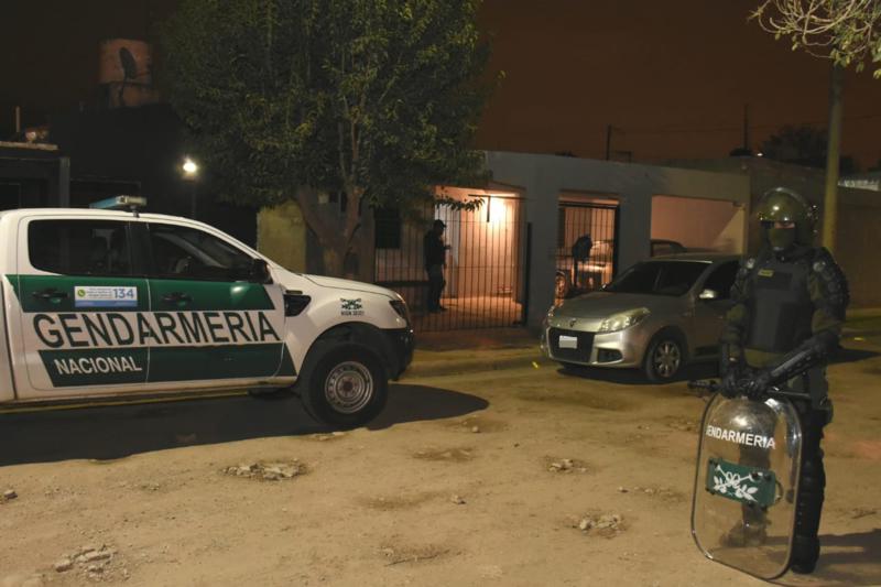 Allanamiento por narcotráfico