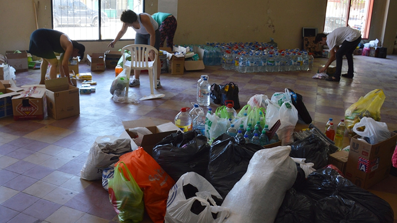 Donaciones para Jujuy