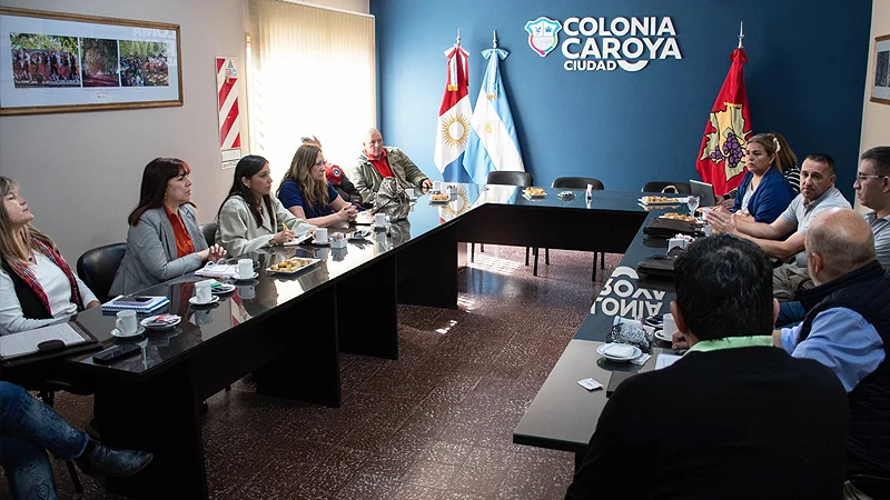 Reunión por El Niño CC