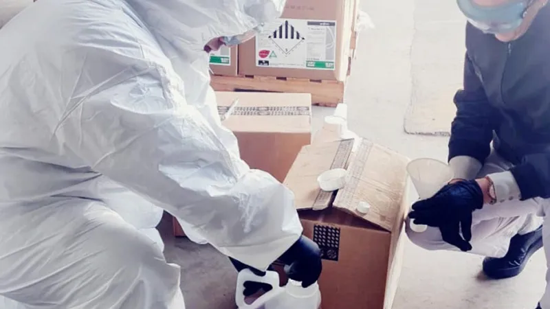 Agroquímicos adulterados